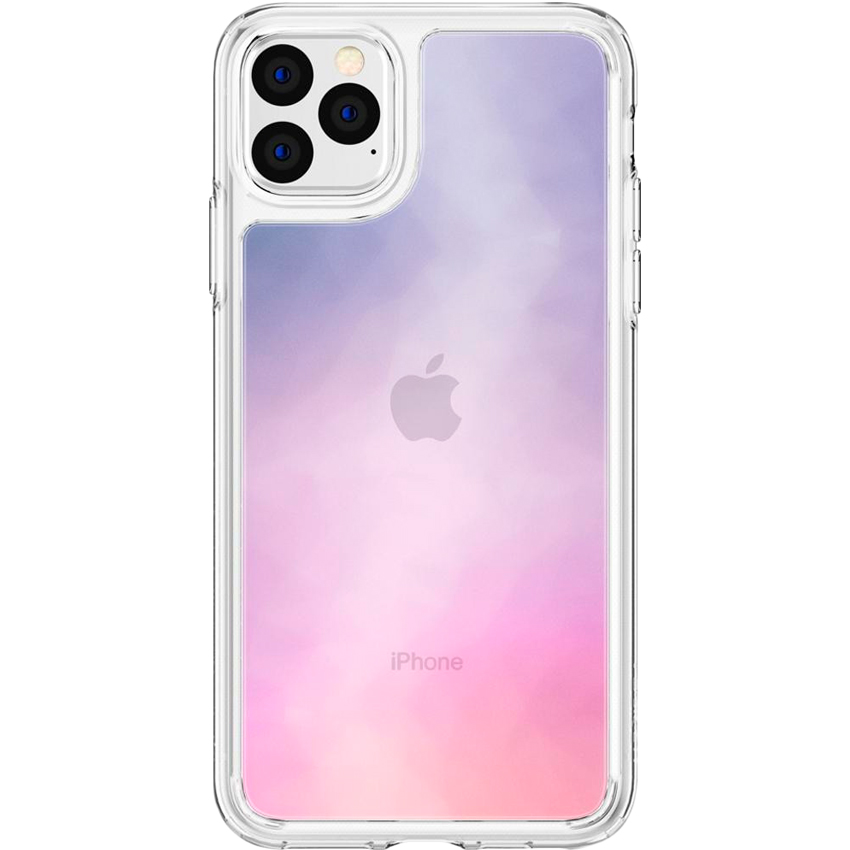 

Чехол SPIGEN iPhone 11 Pro Crystal Hybrid, Quartz Gradation (077CS27115), iPhone 11 Pro Crystal Hybrid, Quartz Gradation