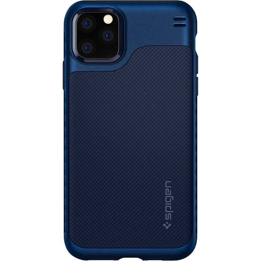 

Чехол SPIGEN Hybrid NX для Apple iPhone 11 Pro Navy Blue (077CS27098), iPhone 11 Pro Hybrid NX, Navy Blue