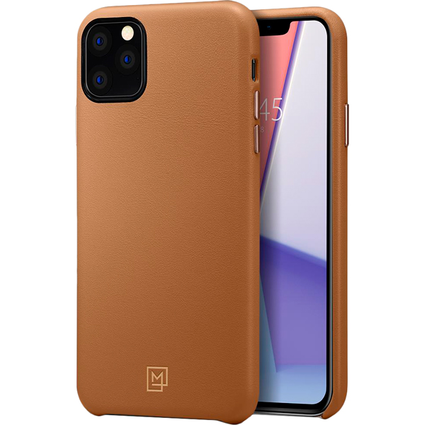 

Чехол SPIGEN iPhone 11 Pro La Manon calin, Camel Brown (077CS27119), iPhone 11 Pro La Manon calin, Camel Brown