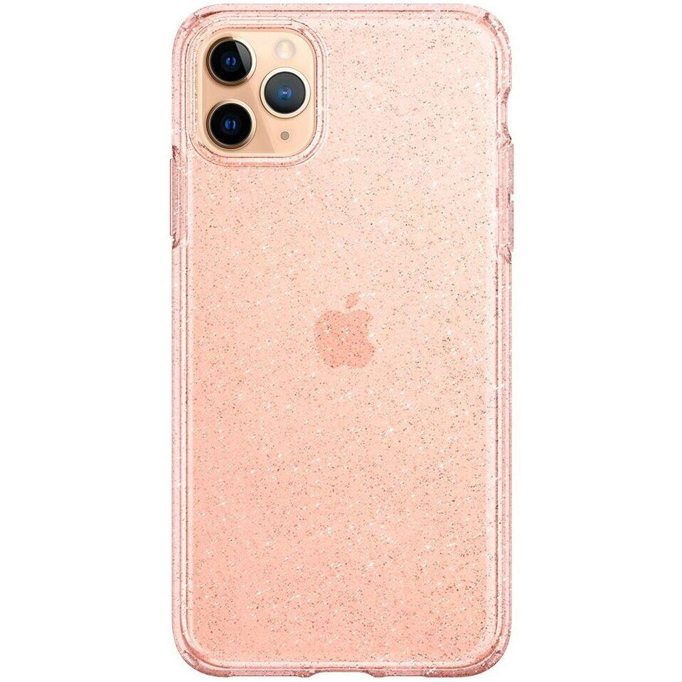 

Чехол SPIGEN Liquid Crystal Glitter для Apple iPhone 11 Pro Rose Quartz (077CS27230), iPhone 11 Pro Liquid Crystal Glitter, Rose Quartz