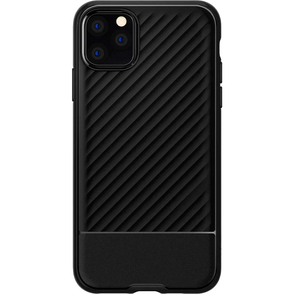 

Чехол SPIGEN Core Armor для Apple iPhone 11 Pro Max Matte Black (075CS27043), iPhone 11 Pro Max Core Armor, Matte Black