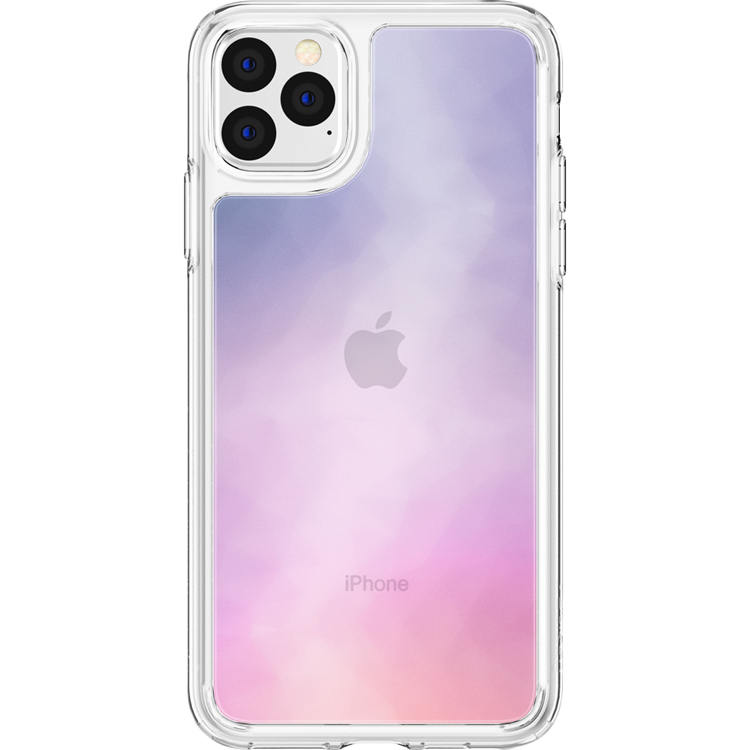 

Чехол SPIGEN iPhone 11 Pro Max Crystal Hybrid, Quartz Gradation (075CS27063), iPhone 11 Pro Max Crystal Hybrid, Quartz Gradation