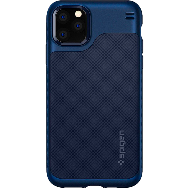 

Чехол SPIGEN iPhone 11 Pro Max Hybrid NX, Navy Blue (075CS27046), iPhone 11 Pro Max Hybrid NX, Navy Blue