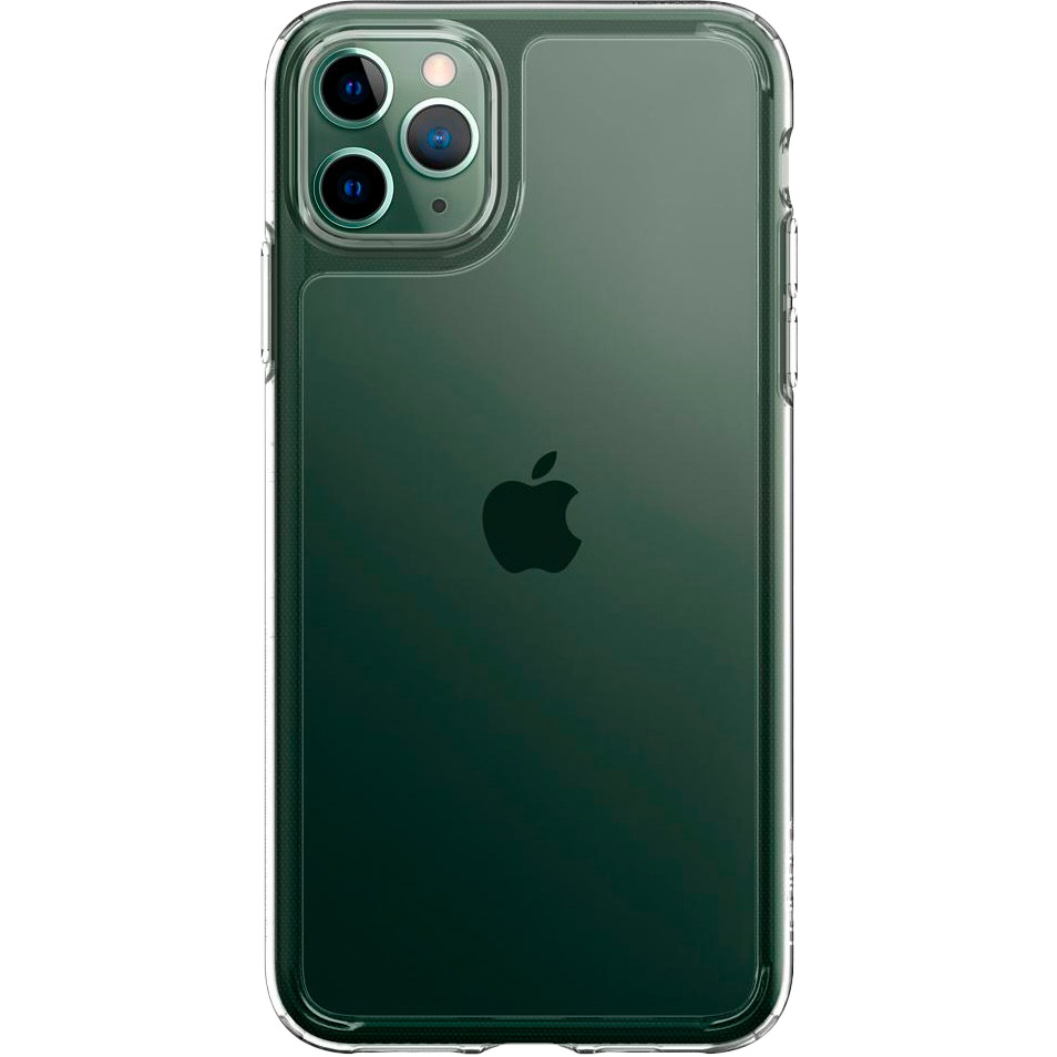 

Чехол SPIGEN iPhone 11 Pro Max Quartz Hybrid, Crystal Clear (075CS27425), iPhone 11 Pro Max Quartz Hybrid, Crystal Clear