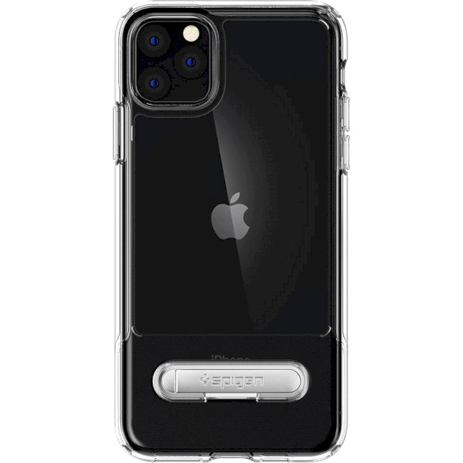 

Чехол SPIGEN iPhone 11 Pro Max Slim Arm Essent S Cryst Clear (075CS27050), iPhone 11 Pro Max Slim Arm Essent S, Cryst Clear