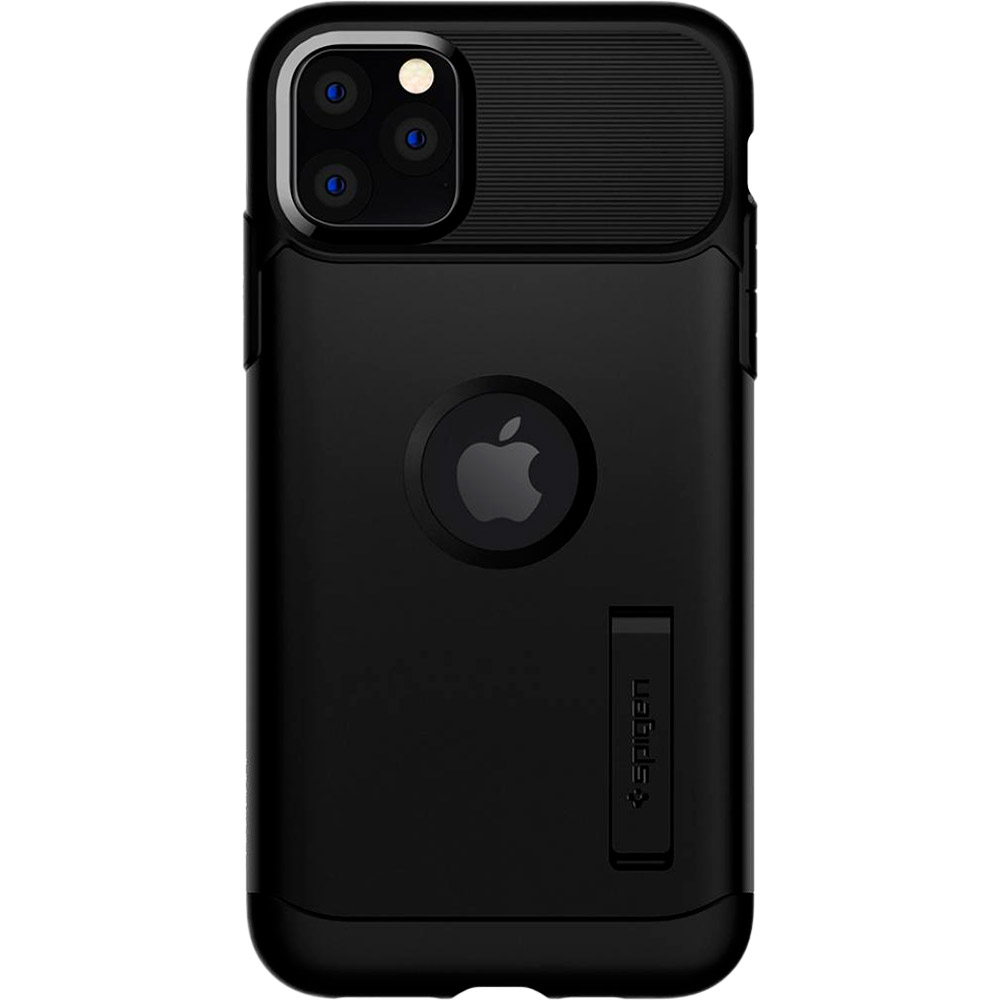 

Чехол SPIGEN Slim Armor для Apple iPhone 11 Pro Max Black (075CS27047), iPhone 11 Pro Max Slim Armor, Black