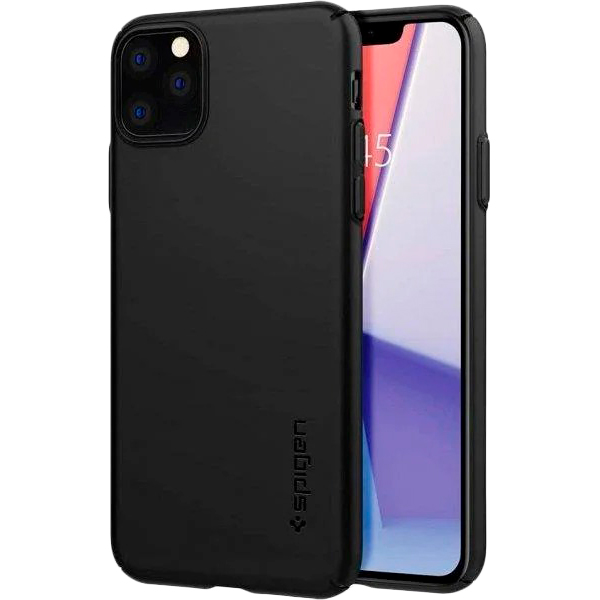 

Чехол SPIGEN для iPhone 11 Pro Max Thin Fit Air, Black (ACS00066), iPhone 11 Pro Max Thin Fit Air, Black