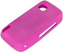 Сумка для мобільного телефону NOKIA CC-1003 SILICONE COVER PINK for 5230