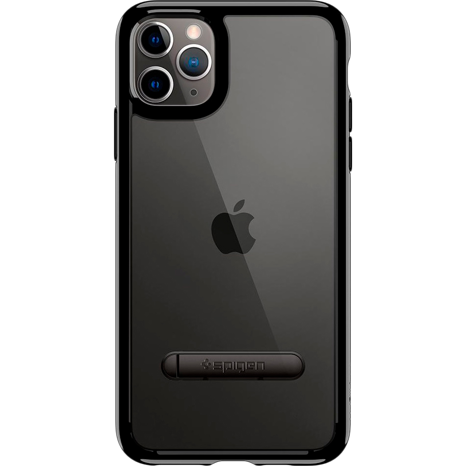 

Чехол SPIGEN Ultra Hybrid S для Apple iPhone 11 Pro Max Jet Black (075CS27138), iPhone 11 Pro Max Ultra Hybrid S, Jet Black