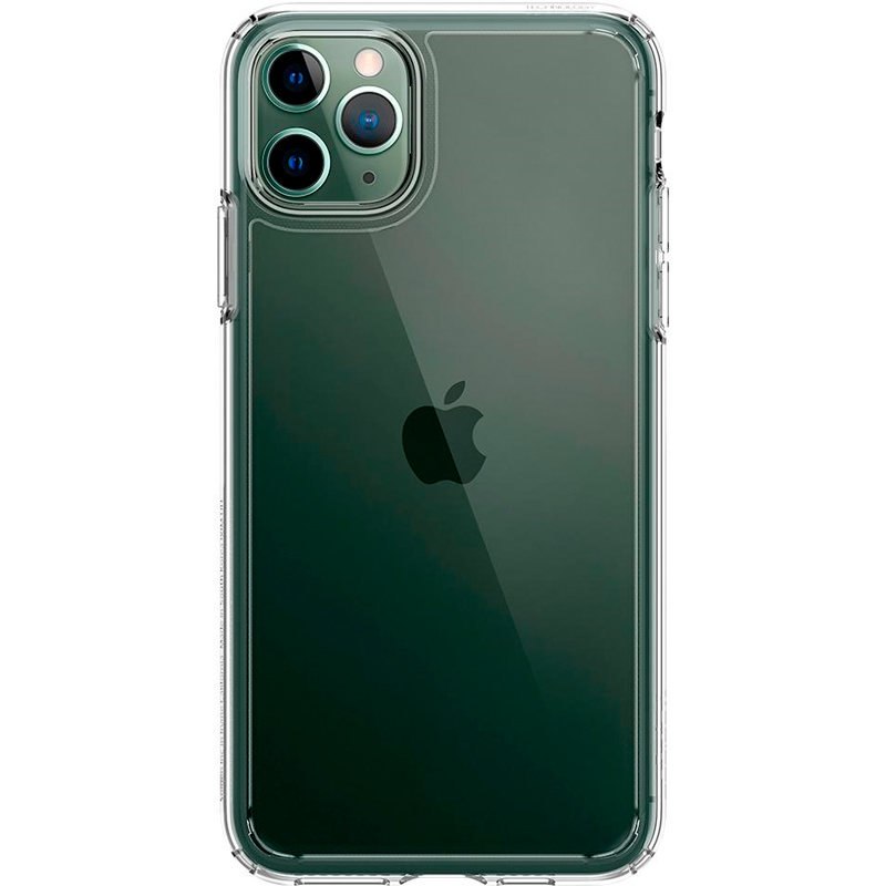 

Чехол SPIGEN Ultra Hybrid для Apple iPhone 11 Pro Max Crystal Clear (075CS27135), iPhone 11 Pro Max Ultra Hybrid, Crystal Clear