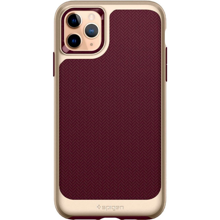 

Чехол SPIGEN iPhone 11 Pro Neo Hybrid Burgundy (077CS27246), iPhone 11 Pro Neo Hybrid, Burgundy