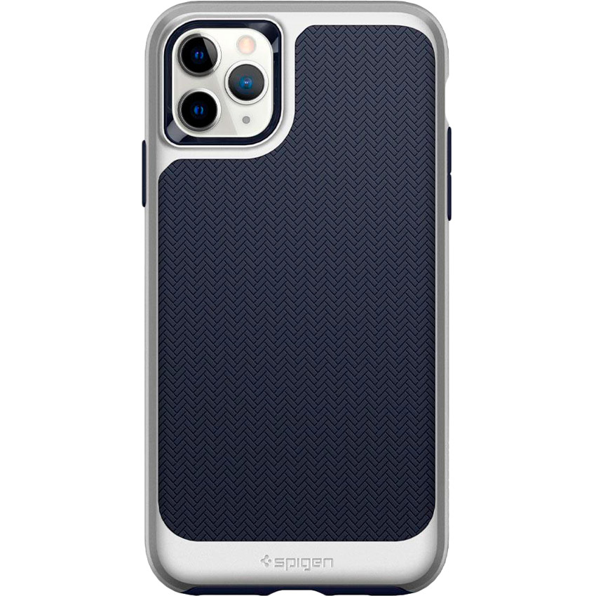

Чехол SPIGEN Neo Hybrid для Apple iPhone 11 Pro Satin Silver (077CS27245), iPhone 11 Pro Neo Hybrid, Satin Silver