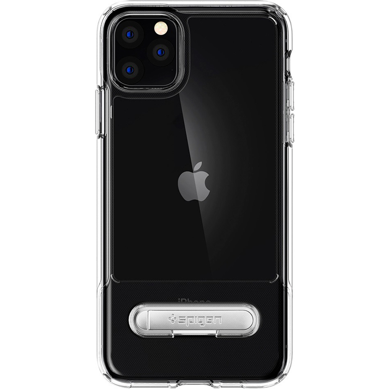 

Чехол SPIGEN Slim Armor Essent S для Apple iPhone 11 Pro Cryst Clear (077CS27102), iPhone 11 Pro Slim Armor Essent S, Cryst Clear