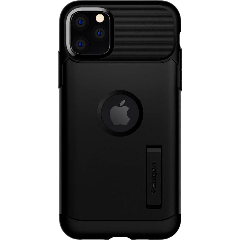

Чехол SPIGEN Slim Armor для Apple iPhone 11 Pro Black (077CS27099), iPhone 11 Pro Slim Armor, Black