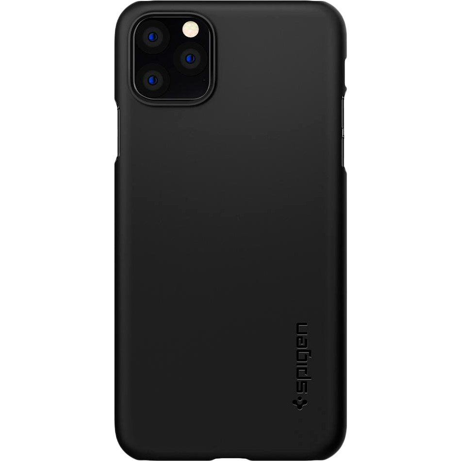 

Чехол SPIGEN Thin Fit для Apple iPhone 11 Pro Black (077CS27225), iPhone 11 Pro Thin Fit, Black