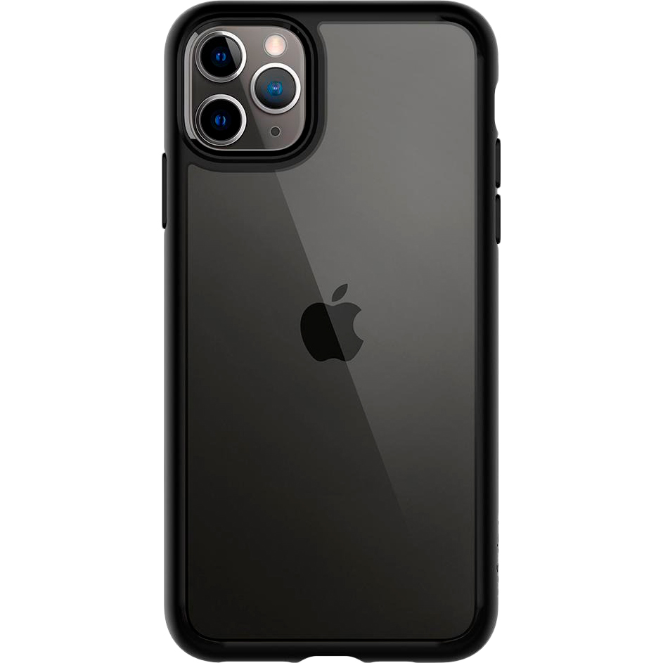 

Чехол SPIGEN Ultra Hybrid для Apple iPhone 11 Pro Matte Black (077CS27234), iPhone 11 Pro Ultra Hybrid, Matte Black