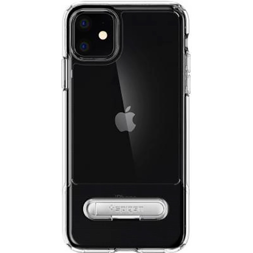 

Чехол SPIGEN Slim Armor Essential S для Apple iPhone 11 Crystal Clear (076CS27079), iPhone 11 Slim Armor Essential S, Crystal Clear