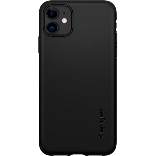 

Чехол SPIGEN Thin Fit Classic для Apple iPhone 11 Black (076CS27442), iPhone 11 Thin Fit Classic, Black
