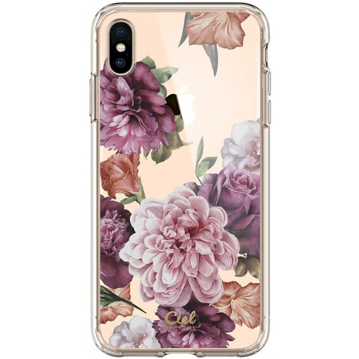 

Чехол SPIGEN iPhone XS Max CYRILL Cecile Rose Floral (065CS25258), iPhone XS Max CYRILL Cecile, Rose Floral