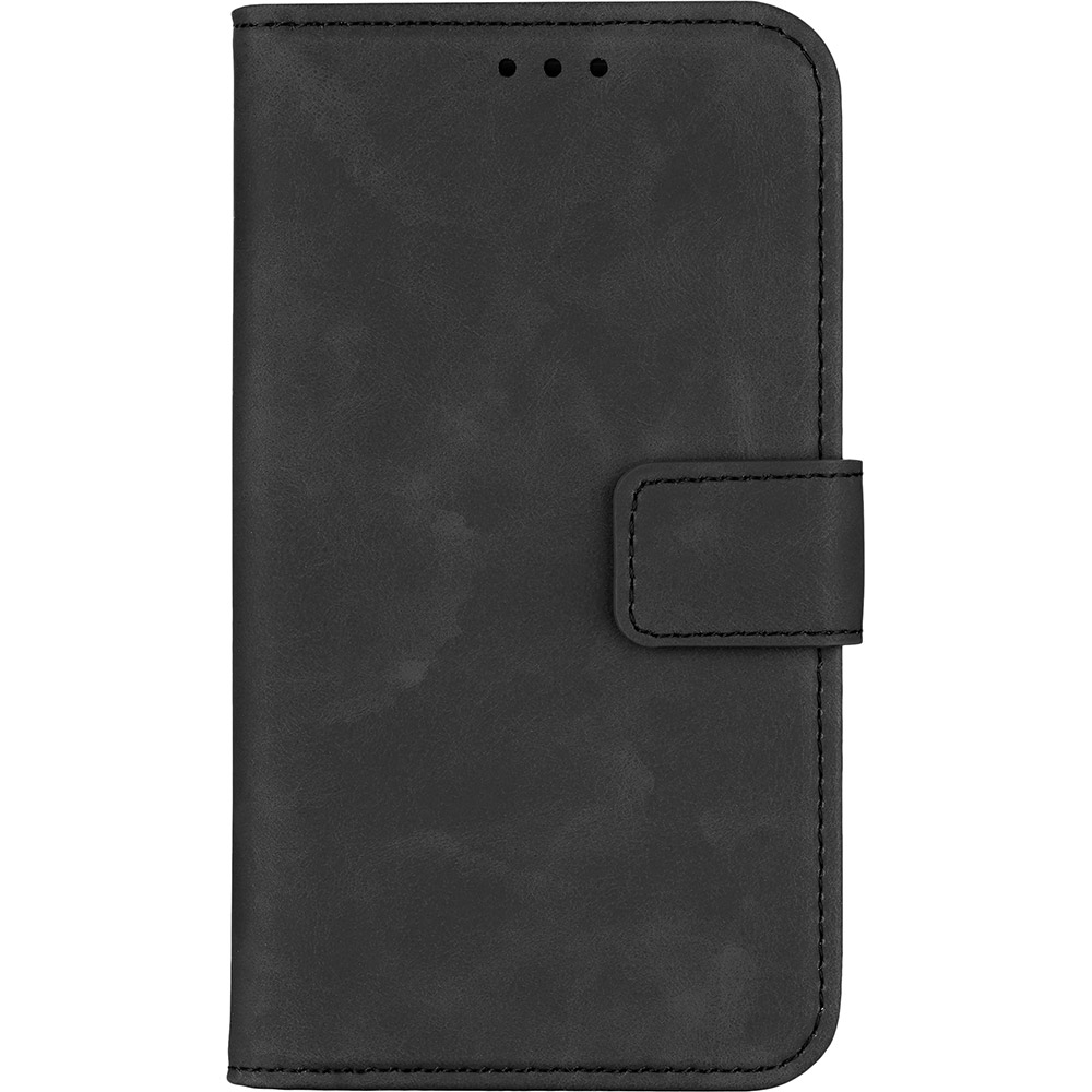 Чехол 2E Silk Touch для смартфонов 4.5-5" Smoky Black (2E-UNI-4.5-5-HDST-SBK)