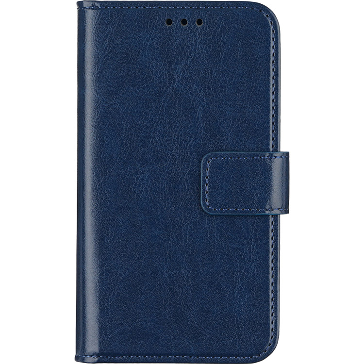 Чехол 2E Eco Leather для смартфонов 4.5-5" Navy (2E-UNI-4.5-5-HDEL-NV)