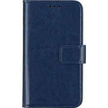 Чохол 2E Eco Leather для смартфонів 4.5-5" Navy (2E-UNI-4.5-5-HDEL-NV)