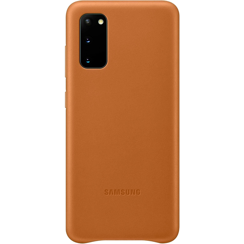 

Чехол SAMSUNG Leather Cover для Samsung Galaxy S20 (G980) Brown (EF-VG980LAEGRU), Leather Cover для Galaxy S20 (G980) Brown