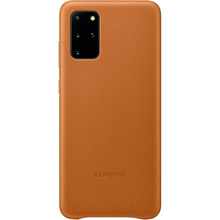 Чехол SAMSUNG Leather Cover для Samsung Galaxy S20 Plus (G985) Brown (EF-VG985LAEGRU)