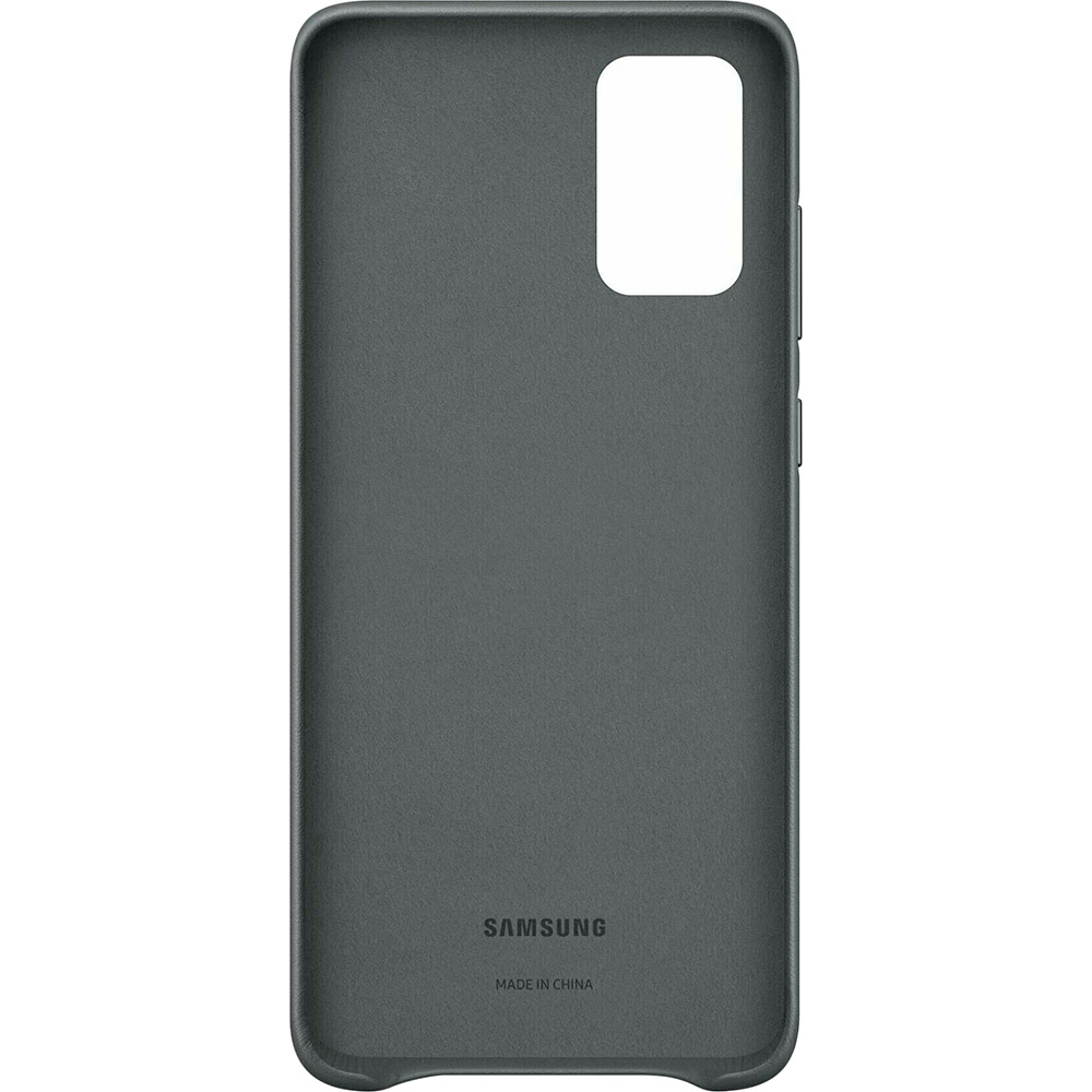 Чехол SAMSUNG Leather Cover для Samsung Galaxy S20 Plus (G985) Gray (EF-VG985LJEGRU) Тип чехол-накладка