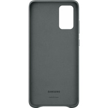 Чехол SAMSUNG Leather Cover для Samsung Galaxy S20 Plus (G985) Gray (EF-VG985LJEGRU)