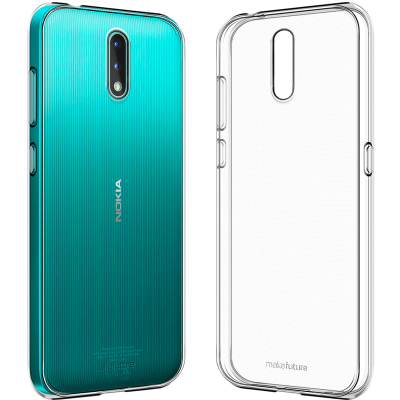 

Чехол MakeFuture Air Case для Nokia 2.3 Clear (MCA-N23), Накладка Air Case Nokia 2.3 (MCA-N23)