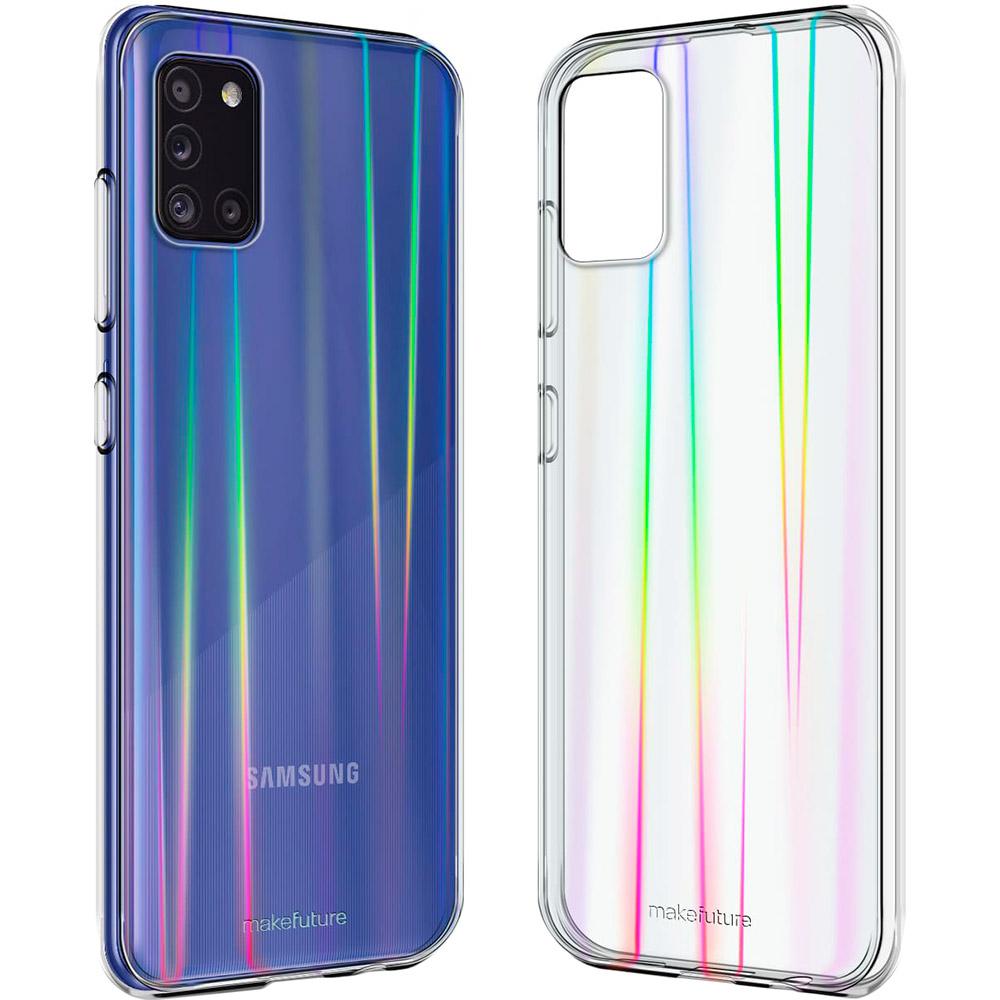 

Чехол MakeFuture Rainbow Case для Samsung Galaxy A31 A315 Clear (MCR-SA31), Накладка Samsung A31 Rainbow (MCR-SA31)