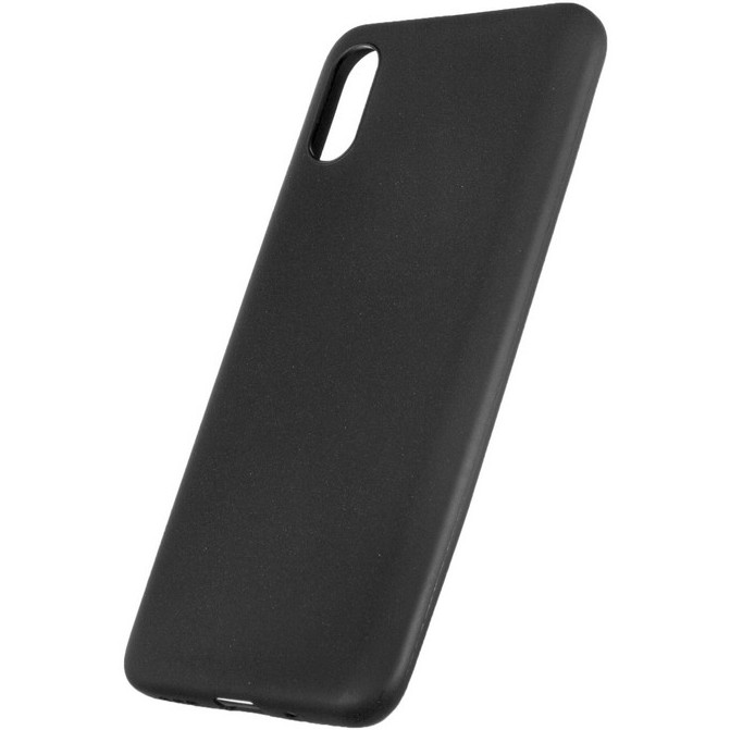 Чохол COLORWAY TPU matt для Xiaomi Redmi 9A Black (CW-CTMXR9A-BK) Тип чохол-накладка