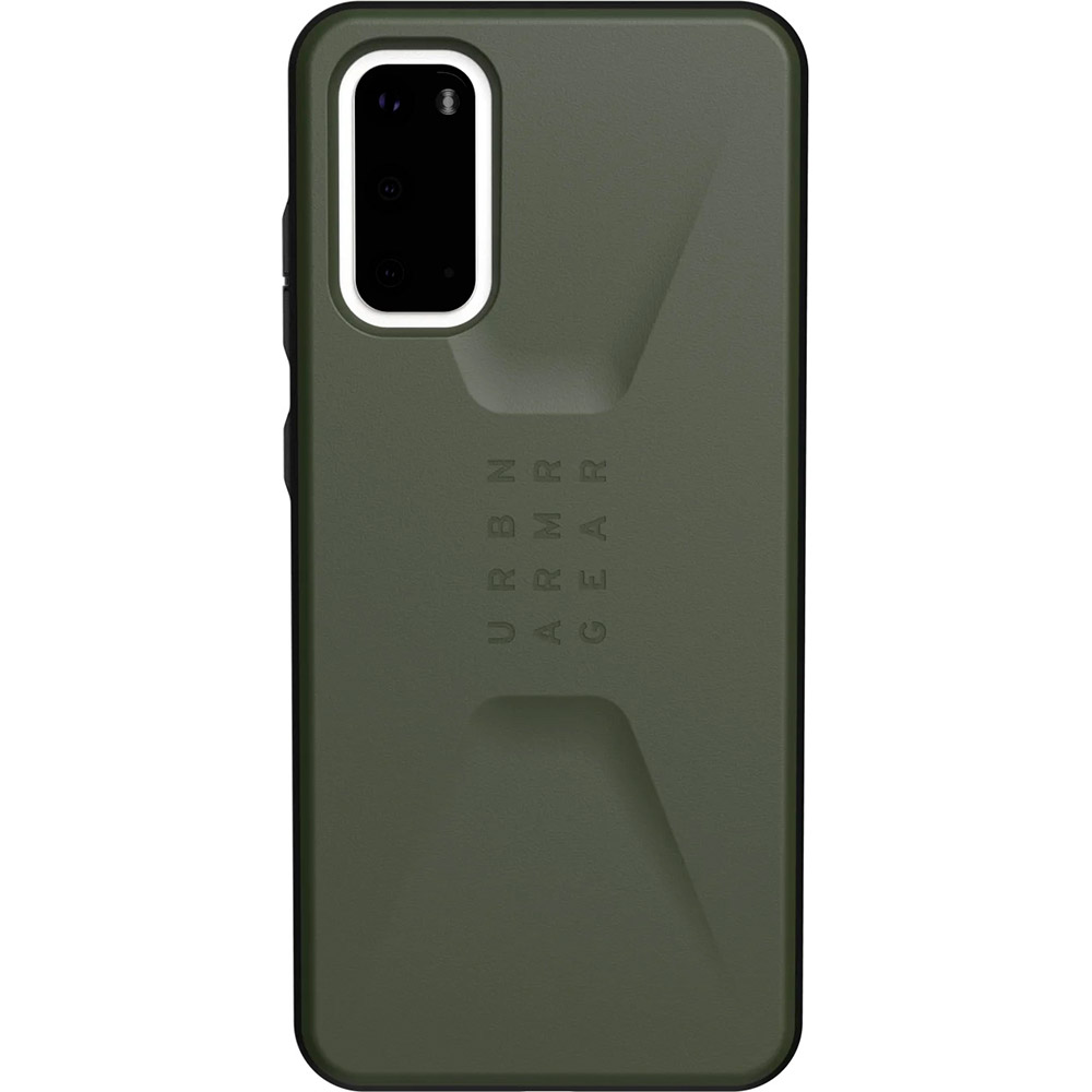 

Чехол UAG Civilian для Samsung Galaxy S20 Olive Drab (21197D117272), Galaxy S20 Civilian, Olive Drab