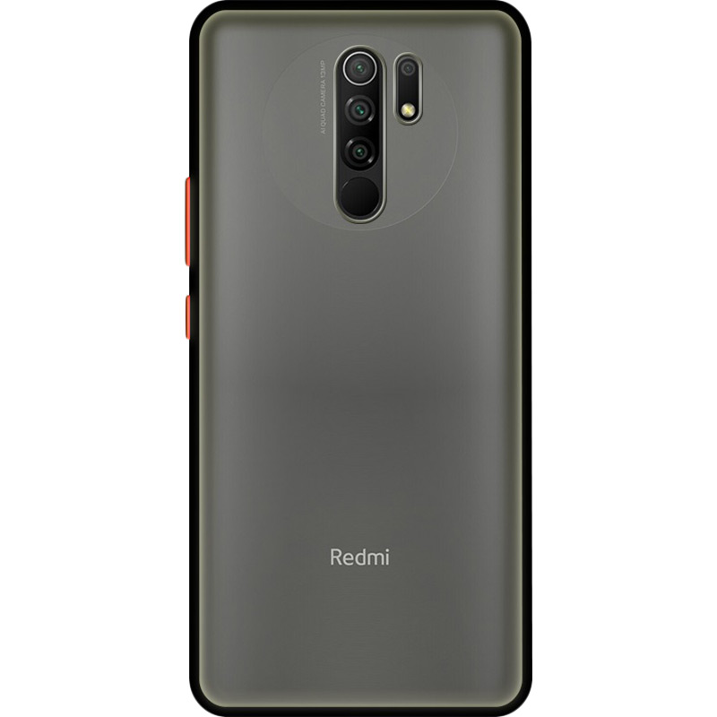 

Чехол INTALEO Smoky для Xiaomi Redmi 9 Black (1283126503733), (Smoky)