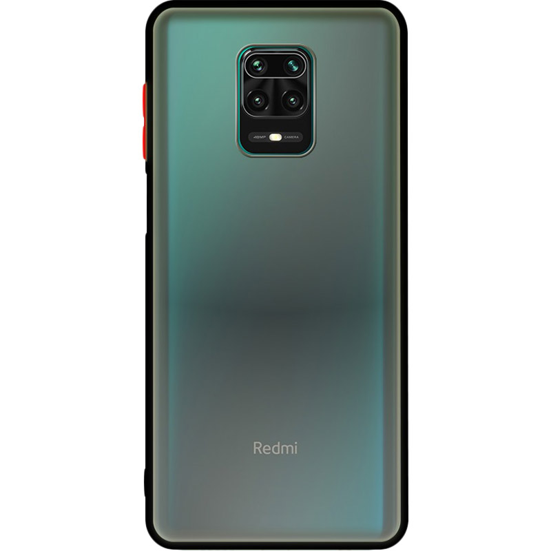 

Чехол INTALEO Smoky для Xiaomi Redmi Note 9 Black (1283126503726), (Smoky)