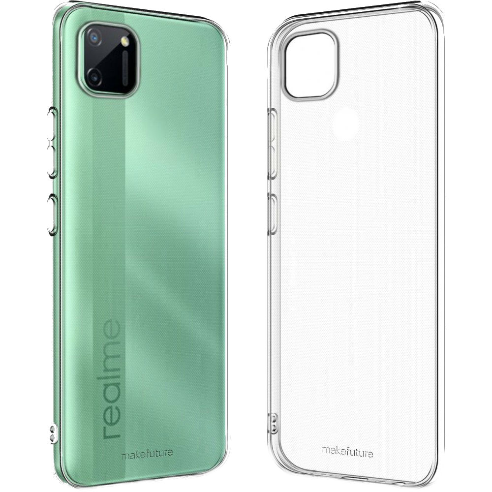 

Чехол MAKEFUTURE для Realme C11 Air Clear TPU (MCA-RC11), Realme C11 Air (Clear TPU) (MCA-RC11)