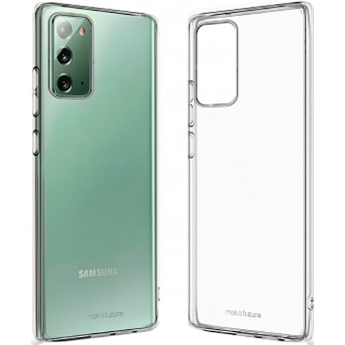 

Чехол MAKEFUTURE для Samsung Note 20 Air (Clear TPU) (MCA-SN20), Samsung Note20 Air (Clear TPU) (MCA-SN20)