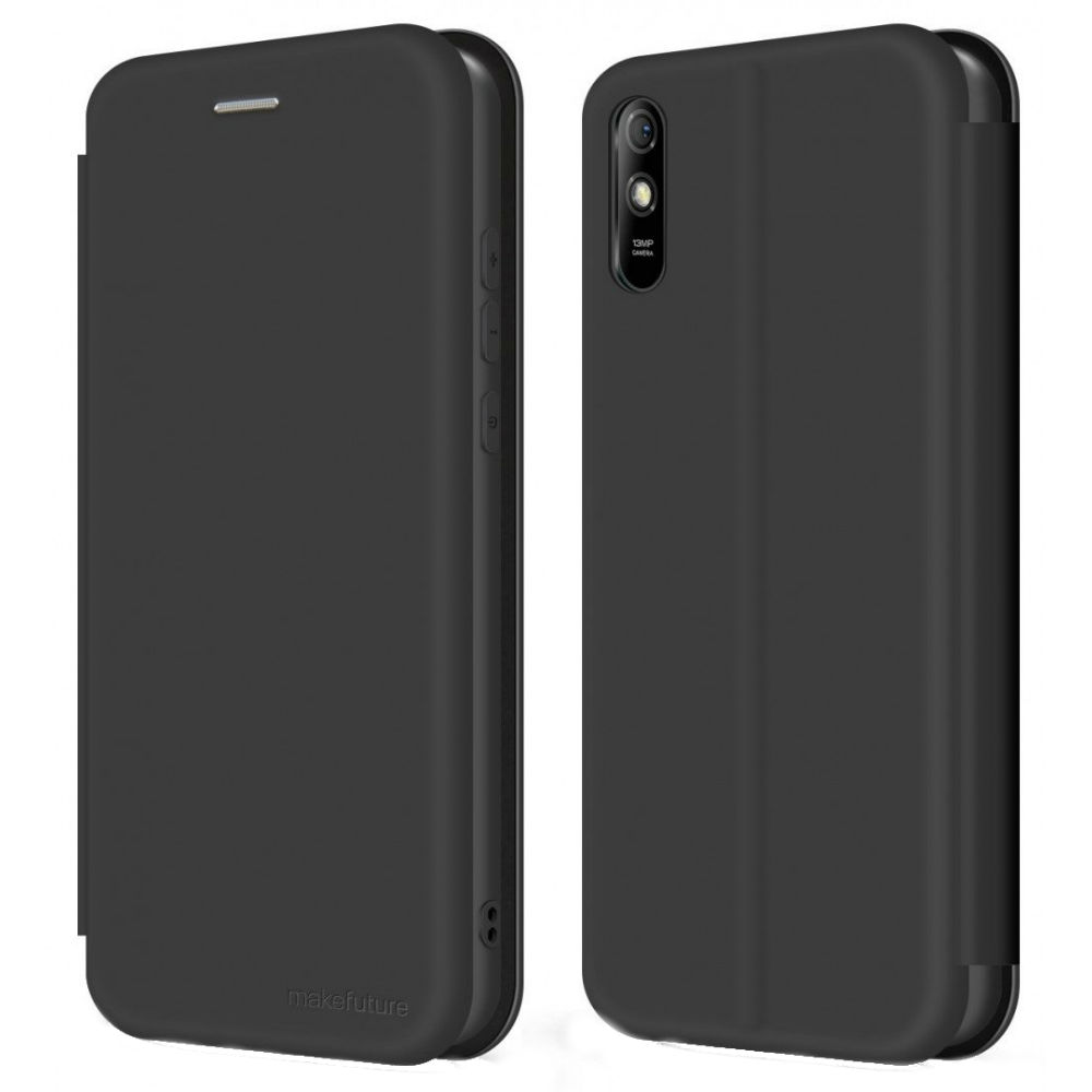 

Чехол MAKEFUTURE для Xiaomi Redmi 9A Flip Black (MCP-XR9ABK), Xiaomi Redmi 9A Flip, Black (MCP-XR9ABK)