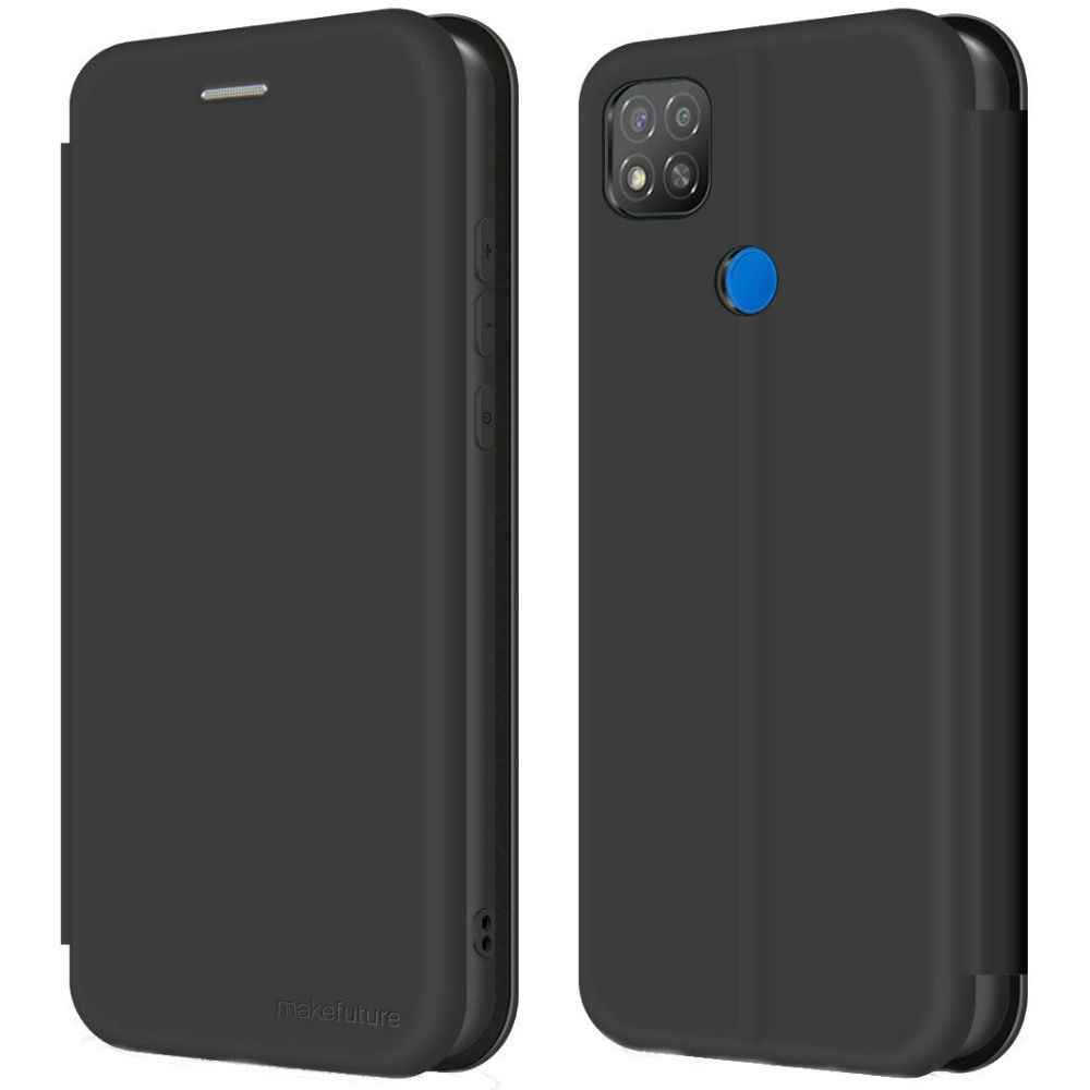 Чохол MAKEFUTURE для Xiaomi Redmi 9C Flip Black (MCP-XR9CBK)