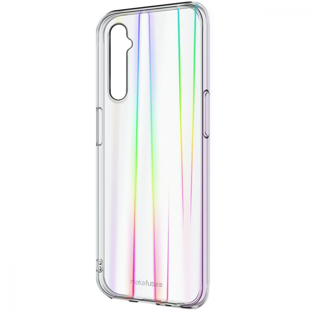 

Чехол MAKEFUTURE для Realme 6 Rainbow (MCR-R6), Realme 6 Rainbow (PC + TPU) (MCR-R6)