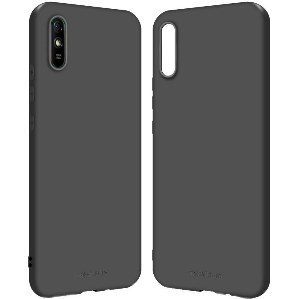 

Чехол MAKEFUTURE для Xiaomi Redmi 9C Skin Matte Black (MCS-XR9CBK), Xiaomi Redmi 9C Skin (Matte) Black (MCS-XR9CBK)