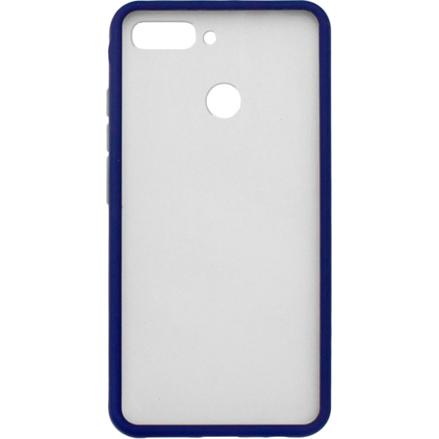 

Чехол COLORWAY Smart Matte для OPPO A12 Blue (CW-CSMOA12-BU), Smart Matte для OPPO A12, синий