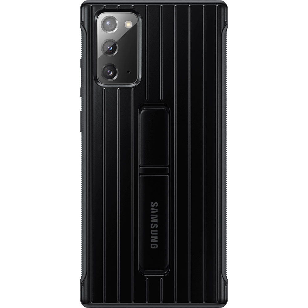 

Чехол для SAMSUNG Note 20 Protective Stand.Cover Black (EF-RN980CBEGRU), Note 20 Protective Stand.Cover Blk/EF-RN980CBEGRU