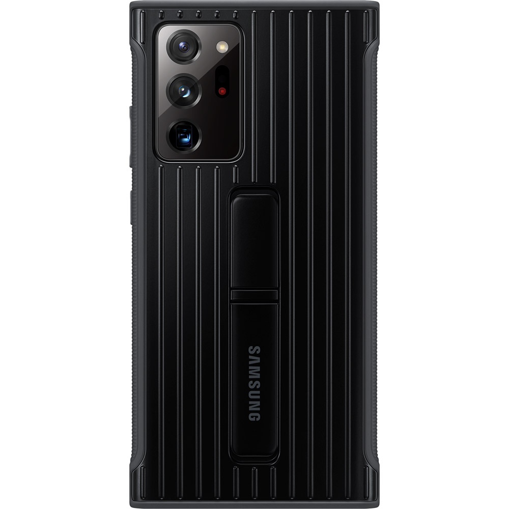 

Чехол SAMSUNG Note 20 ULTRA Protect.Cover Black (EF-RN985CBEGRU), Note 20 ULTRA Protect.Cover Blk/EF-RN985CBEGRU