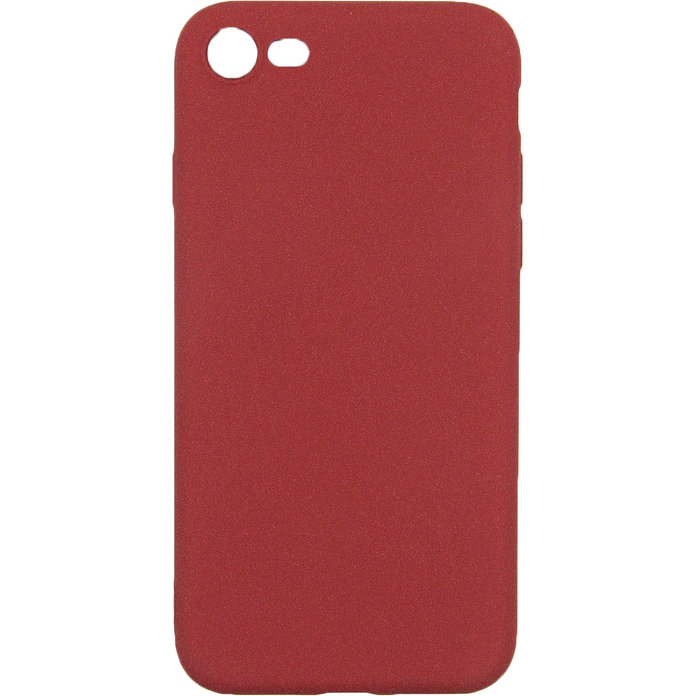 

Чехол DENGOS Carbon для Apple IPhone SE 2 2020 Red (DG-TPU-CRBN-82), (Carbon) для IPhone SE 2020, червоний