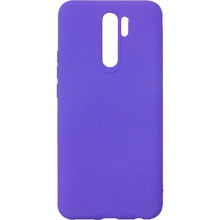 Чехол DENGOS Carbon для Xiaomi Redmi 9 Purple (DG-TPU-CRBN-85)