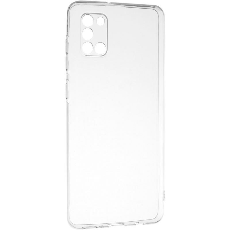 

Чехол GELIUS Remax Glossy Shine Case для Samsung Galaxy A31 A315 Transparent (79081), для Samsung A31 Shine Case Transparent