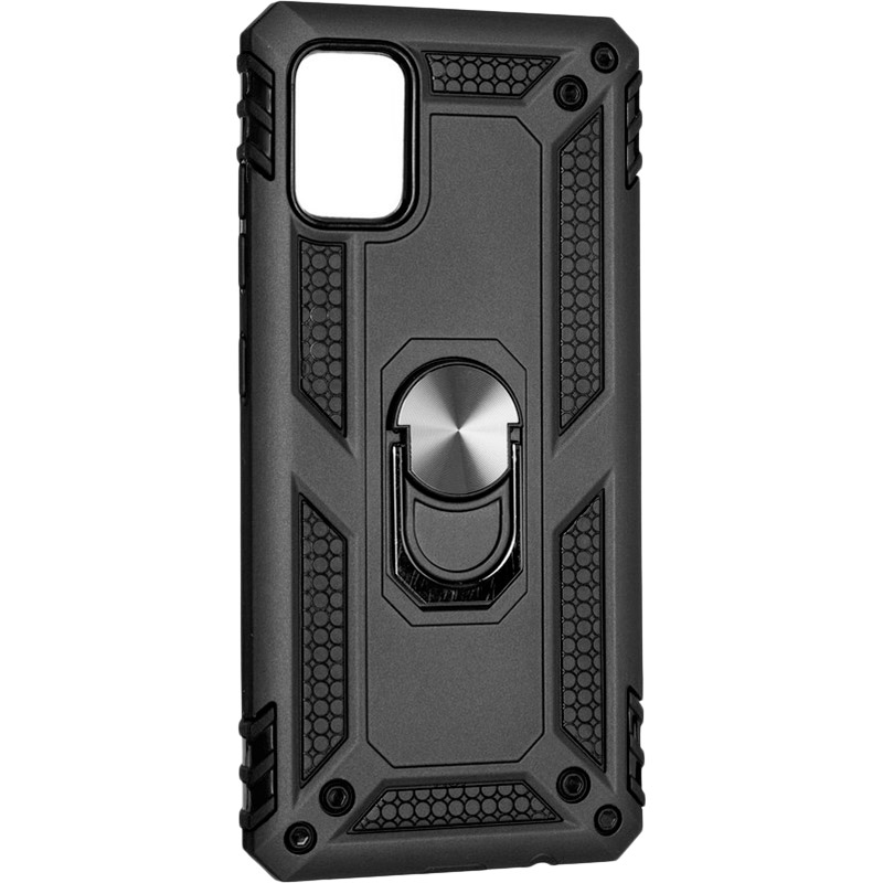 

Чехол GELIUS HONOR Hard Defence Series New для Samsung Galaxy A31 A315 Black (79076), HONOR Hard Defence Series New Samsung A31 Black