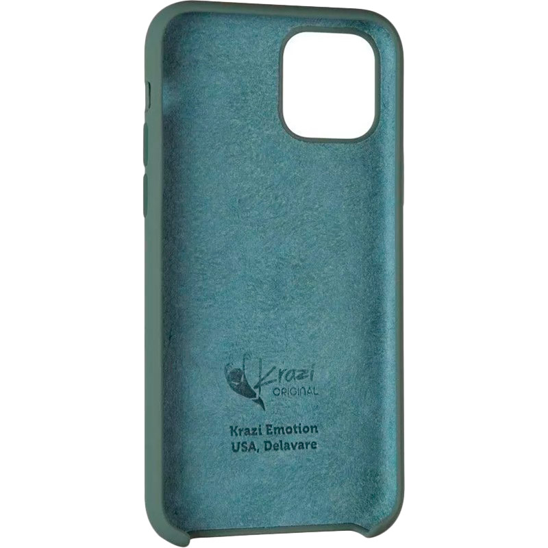 Чохол KRAZI Soft Case для Apple iPhone 11 Pro Pine Green (76248) Колір зелений